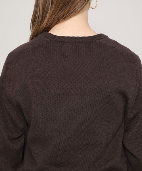 BATONER バトナー　ニット　ブラウン BATONER,24AW SIGNATURE SERIES | andPheb Staff Blog