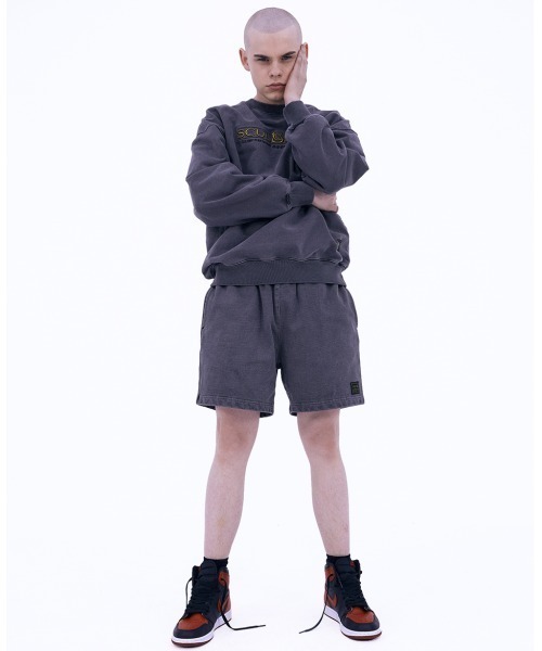 SCULPTOR（スカルプター）の「90's LOGO SWEATSHIRT/ナインティーンスロゴスウェット（スウェット・レディース・チャコールグレー/ライトグレー/ダークグレー・SMALL/MEDIUM/LARGE/X-LARGE）」の16枚目の写真