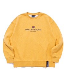 ROMANTIC CROWN | 【ROMANTIC CROWN】INTERVAL LOGO SWEAT SHIRT / ロマンティッククラウン インターバル ロゴ スウェットシャツ(スウェット)