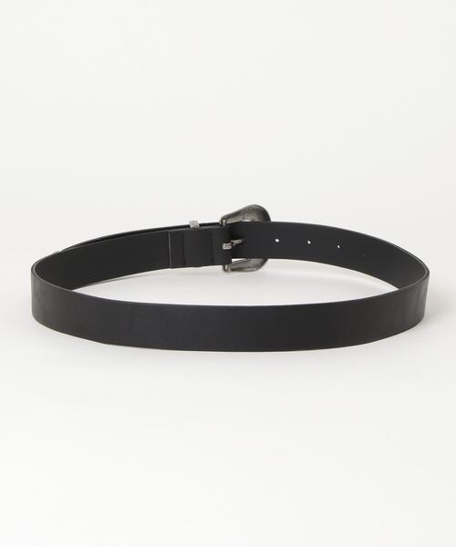 Figments（フィグメンツ）の「ウエスタンベルト（ベルト・レディース・ブラック・FREE）」の3枚目の写真