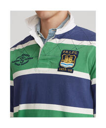 クラシック フィット ストライプド ジャージー ラグビー シャツ POLO RALPH LAUREN クラシック フィット ストライプド