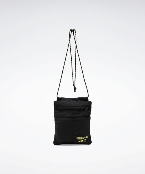 Reebok(リーボック)の「クラシックス サマー リトリート シティーバッグ / Classics Summer Retreat City Bag(エコバッグ/サブバッグ・メンズ・ブラック・FREE)」の4枚目の写真