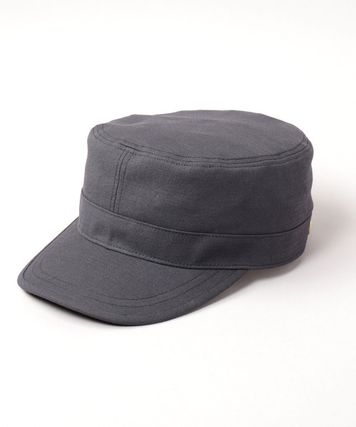 CA4LA（カシラ）の「WASHABLE BASIC WORKER SS7（キャップ・メンズ・ブラック/ブルー/ベージュ/チャコールグレー・L/M）」の2枚目の写真