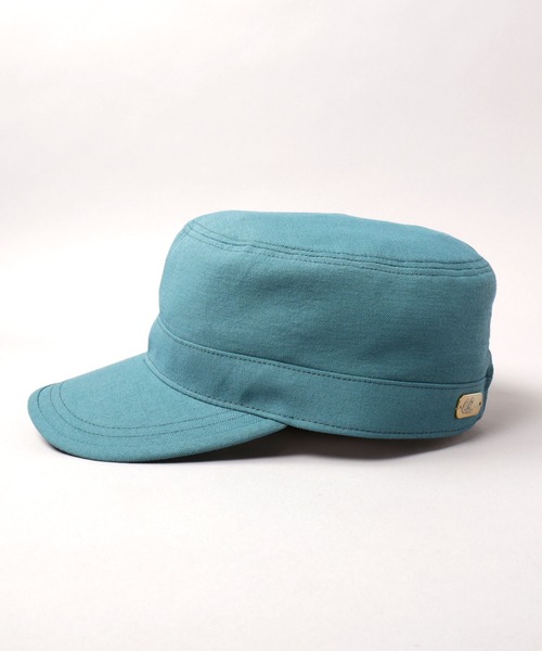 CA4LA（カシラ）の「WASHABLE BASIC WORKER SS7（キャップ・メンズ・ブラック/ブルー/ベージュ/チャコールグレー・L/M）」の8枚目の写真