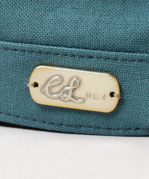 CA4LA（カシラ）の「WASHABLE BASIC WORKER SS7（キャップ・メンズ・ブラック/ブルー/ベージュ/チャコールグレー・L/M）」の6枚目の写真