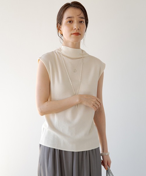 LOUNGEDRESS（ラウンジドレス）の「ボトルネックニット（ニット
