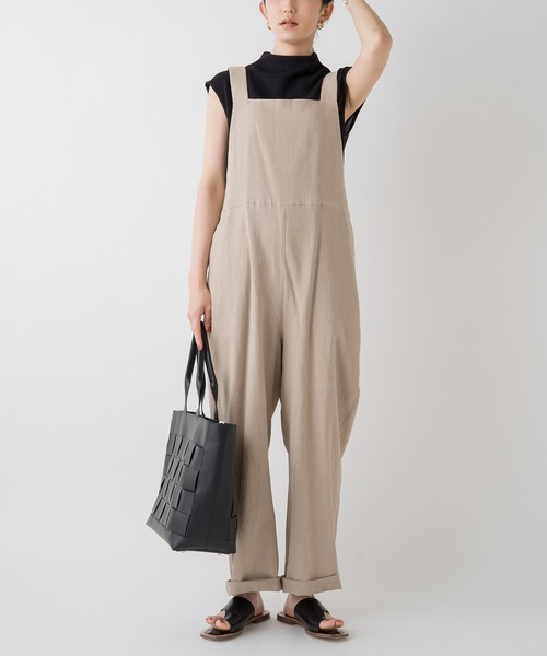 Loungedress - 【タグ付き新品・水卜アナ着用】★Lounge dresse　ボトルネックニット Loungedress - 【タグ付き新品・水卜アナ着用】☆Lounge dresse