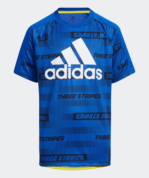 セール 総柄プリント 半袖tシャツ Allover Print Tee アディダス キッズ 子供用 Tシャツ カットソー Adidas アディダス のファッション通販 Zozotown