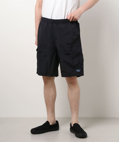 L.L.Bean（エルエルビーン）の「クラシック・サプレックス・スポーツ・ショーツ、10インチ　カーゴ 米国フィット・レギュラー（カーゴパンツ・メンズ・ブラック/ネイビー/グレー/ブルー/ライトブラウン/ブルー系・LARGE/MEDIUM/SMALL）」の11枚目の写真