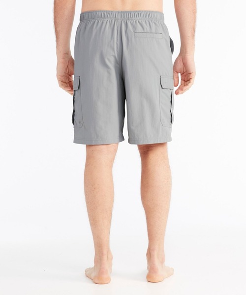 L.L.Bean（エルエルビーン）の「クラシック・サプレックス・スポーツ・ショーツ、10インチ　カーゴ 米国フィット・レギュラー（カーゴパンツ・メンズ・ブラック/ネイビー/グレー/ブルー/ライトブラウン/ブルー系・LARGE/MEDIUM/SMALL）」の12枚目の写真