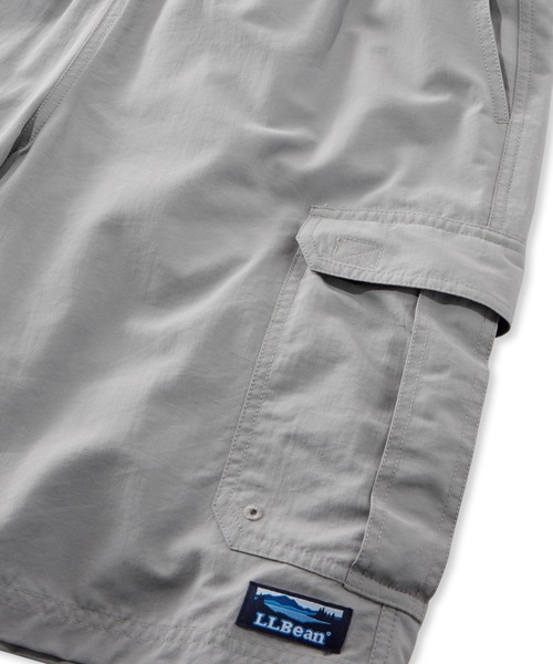 L.L.Bean（エルエルビーン）の「クラシック・サプレックス・スポーツ・ショーツ、10インチ　カーゴ 米国フィット・レギュラー（カーゴパンツ・メンズ・ブラック/ネイビー/グレー/ブルー/ライトブラウン/ブルー系・LARGE/MEDIUM/SMALL）」の13枚目の写真