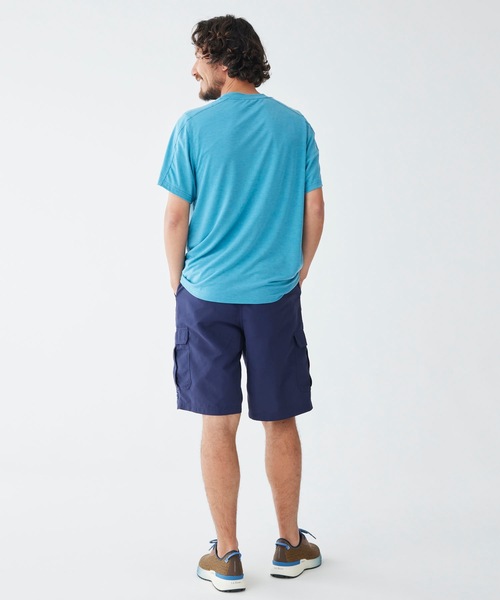 L.L.Bean（エルエルビーン）の「クラシック・サプレックス・スポーツ・ショーツ、10インチ　カーゴ 米国フィット・レギュラー（カーゴパンツ・メンズ・ブラック/ネイビー/グレー/ブルー/ライトブラウン/ブルー系・LARGE/MEDIUM/SMALL）」の18枚目の写真