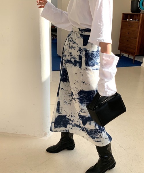 yuue' ( wear )(ユーイ)の「ミニボストンバッグ(ハンドバッグ・レディース・ブラック/オレンジ・FREE)」の12枚目の写真