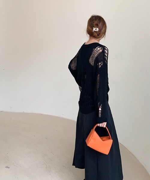 セール】ミニボストンバッグ（ハンドバッグ）｜yuue' ( wear