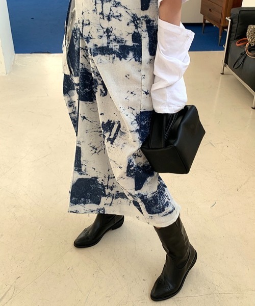 yuue' ( wear )(ユーイ)の「ミニボストンバッグ(ハンドバッグ・レディース・ブラック/オレンジ・FREE)」の21枚目の写真