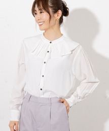 prose verse | フリルえりブラウス(シャツ/ブラウス)