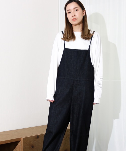 Lee（リー）の「Lee/リー リラックスサロペット（サロペット