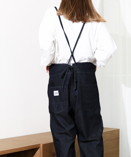 Lee（リー）の「Lee/リー リラックスサロペット（サロペット