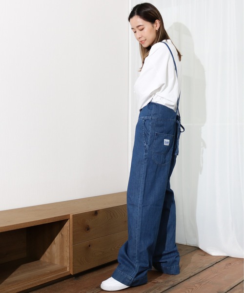 Lee（リー）の「Lee/リー リラックスサロペット（サロペット
