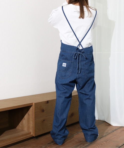 Lee（リー）の「Lee/リー リラックスサロペット（サロペット