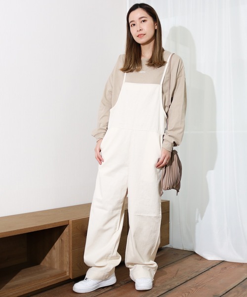 Lee（リー）の「Lee/リー リラックスサロペット（サロペット 