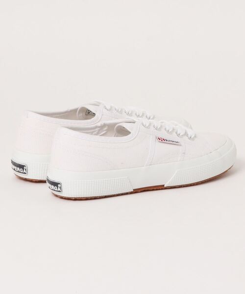 SUPERGA(スペルガ)の「SUPERGA 2750-COTU CLASSIC(スニーカー・レディース・ホワイト・35/36/37/38)」の3枚目の写真