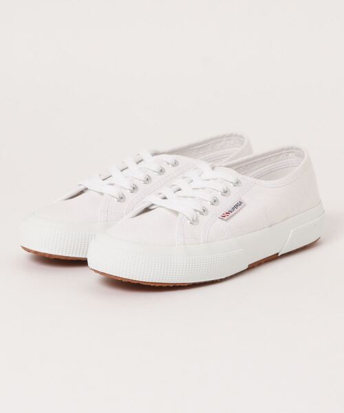 SUPERGA(スペルガ)の「SUPERGA 2750-COTU CLASSIC(スニーカー・レディース・ホワイト・35/36/37/38)」の4枚目の写真