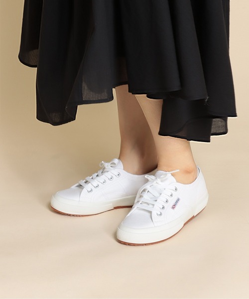 SUPERGA(スペルガ)の「SUPERGA 2750-COTU CLASSIC(スニーカー・レディース・ホワイト・35/36/37/38)」の5枚目の写真