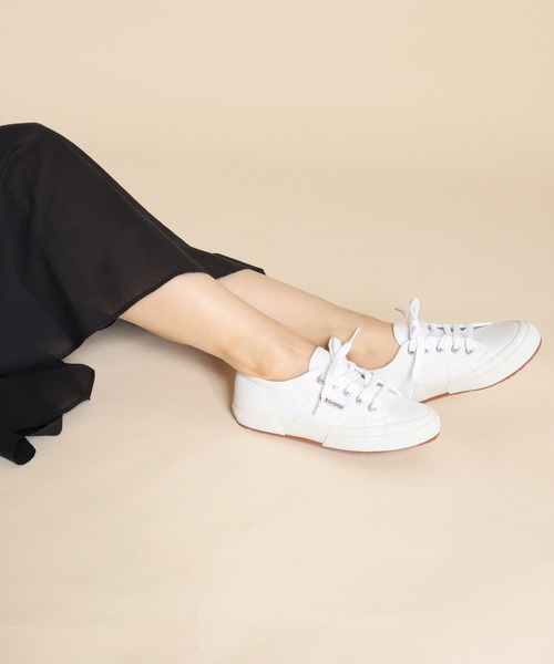 SUPERGA(スペルガ)の「SUPERGA 2750-COTU CLASSIC(スニーカー・レディース・ホワイト・35/36/37/38)」の7枚目の写真