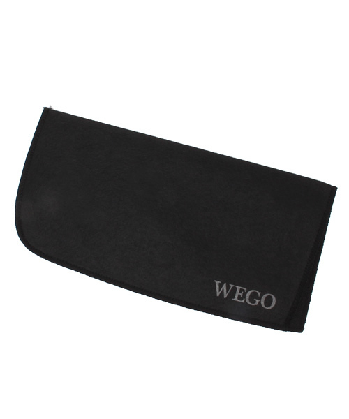 WEGO（ウィゴー）の「WEGO/ウェリントンタイプ(レンズ無し)（メガネ・メンズ・ブラック/ブラウン・FREE）」の10枚目の写真