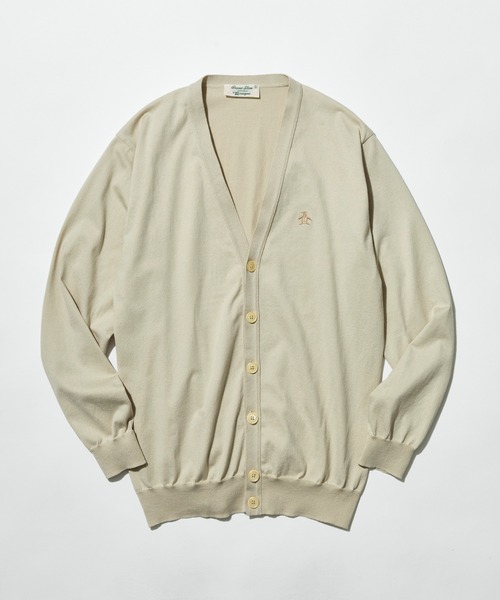 Munsingwear Grand-Slam（マンシングウェア　グランドスラム）の「ペンギン バイ マンシングウェア スタンダードカーディガン メンズ ウェア スポーツウェア メンズ ユニセックス ウェア スポーツウェア ゴルフ（カーディガン/ボレロ・メンズ・ベージュ/ネイビー・S/M/L/XL）」の11枚目の写真