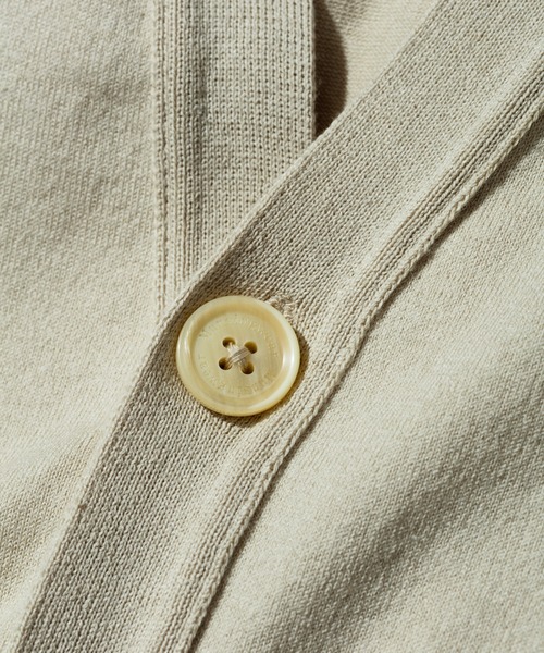 Munsingwear Grand-Slam（マンシングウェア　グランドスラム）の「ペンギン バイ マンシングウェア スタンダードカーディガン メンズ ウェア スポーツウェア メンズ ユニセックス ウェア スポーツウェア ゴルフ（カーディガン/ボレロ・メンズ・ベージュ/ネイビー・S/M/L/XL）」の15枚目の写真