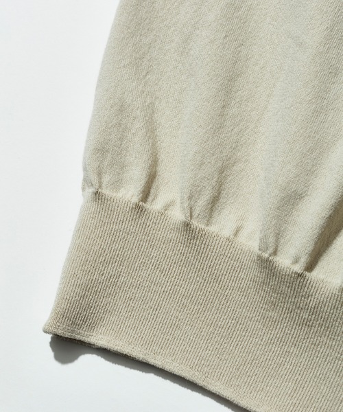 Munsingwear Grand-Slam（マンシングウェア　グランドスラム）の「ペンギン バイ マンシングウェア スタンダードカーディガン メンズ ウェア スポーツウェア メンズ ユニセックス ウェア スポーツウェア ゴルフ（カーディガン/ボレロ・メンズ・ベージュ/ネイビー・S/M/L/XL）」の7枚目の写真