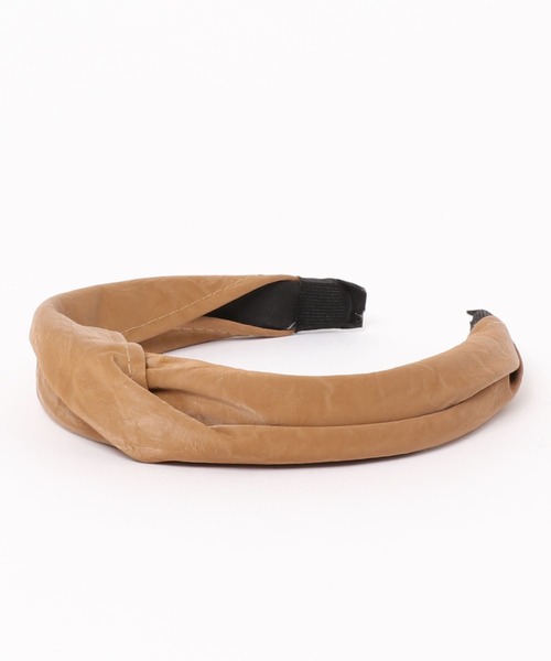 PairPair(ペアペア)の「ネジリカチューシャ(カチューシャ・レディース・ブラック/ブラウン系その他・FREE)」の8枚目の写真