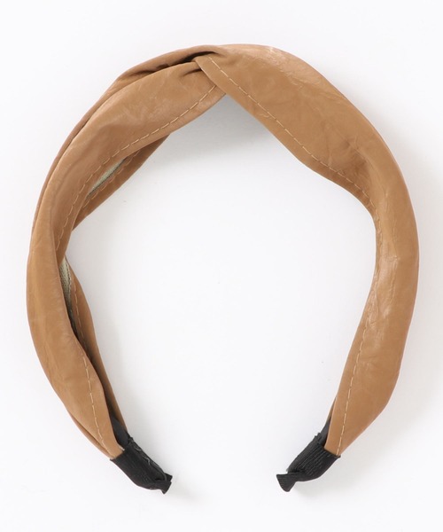 PairPair(ペアペア)の「ネジリカチューシャ(カチューシャ・レディース・ブラック/ブラウン系その他・FREE)」の4枚目の写真