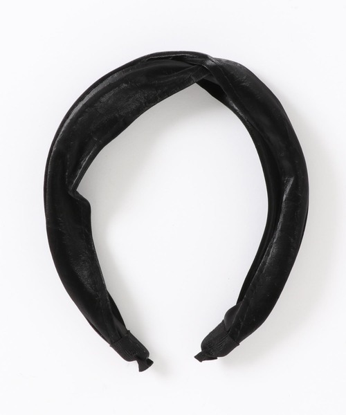 PairPair(ペアペア)の「ネジリカチューシャ(カチューシャ・レディース・ブラック/ブラウン系その他・FREE)」の5枚目の写真