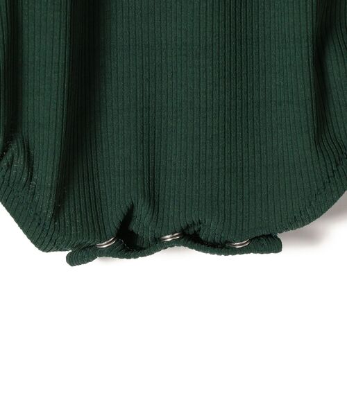 SHIPS(シップス)の「Wai+:ボディスーツSWIM WEAR◇(水着・レディース・ブラック/グリーン・SMALL/MEDIUM)」の9枚目の写真