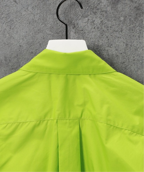 MARTINE ROSE(マーティンローズ)の「【MARTINE ROSE / マーティンローズ】 CLASSIC LONG SL SHIRT(シャツ/ブラウス・メンズ・グリーン系その他・MEDIUM)」の7枚目の写真