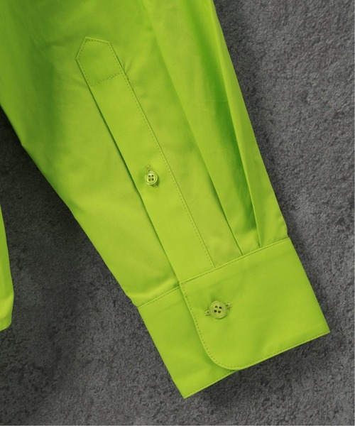 MARTINE ROSE(マーティンローズ)の「【MARTINE ROSE / マーティンローズ】 CLASSIC LONG SL SHIRT(シャツ/ブラウス・メンズ・グリーン系その他・MEDIUM)」の10枚目の写真