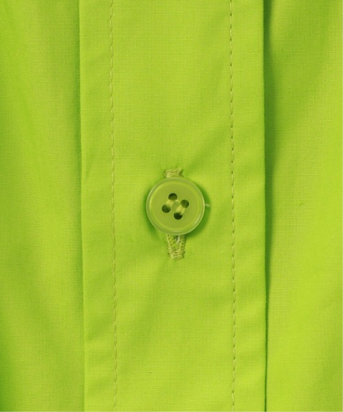 MARTINE ROSE(マーティンローズ)の「【MARTINE ROSE / マーティンローズ】 CLASSIC LONG SL SHIRT(シャツ/ブラウス・メンズ・グリーン系その他・MEDIUM)」の11枚目の写真