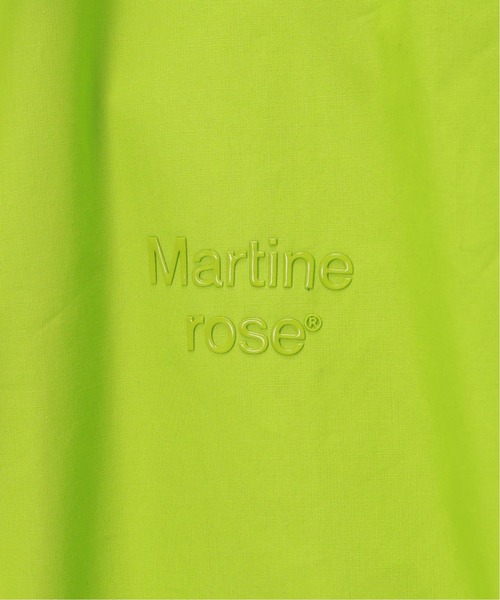 MARTINE ROSE(マーティンローズ)の「【MARTINE ROSE / マーティンローズ】 CLASSIC LONG SL SHIRT(シャツ/ブラウス・メンズ・グリーン系その他・MEDIUM)」の12枚目の写真