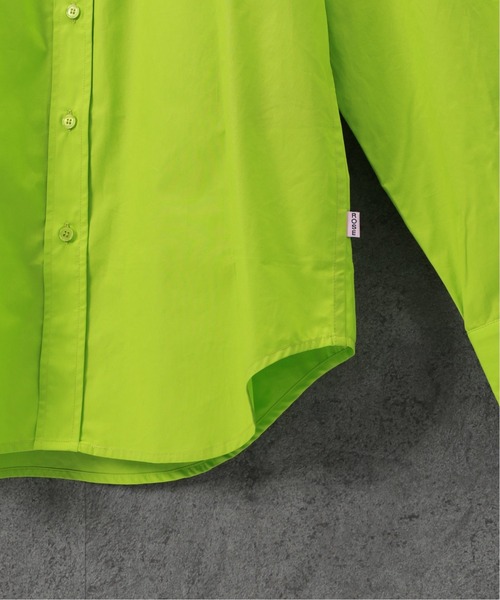 MARTINE ROSE(マーティンローズ)の「【MARTINE ROSE / マーティンローズ】 CLASSIC LONG SL SHIRT(シャツ/ブラウス・メンズ・グリーン系その他・MEDIUM)」の13枚目の写真