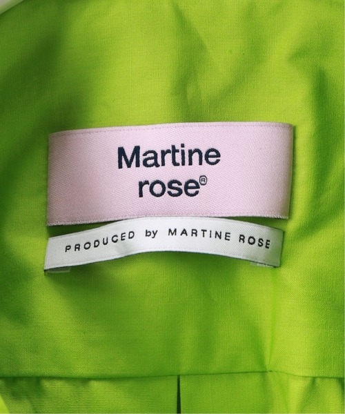 MARTINE ROSE(マーティンローズ)の「【MARTINE ROSE / マーティンローズ】 CLASSIC LONG SL SHIRT(シャツ/ブラウス・メンズ・グリーン系その他・MEDIUM)」の15枚目の写真