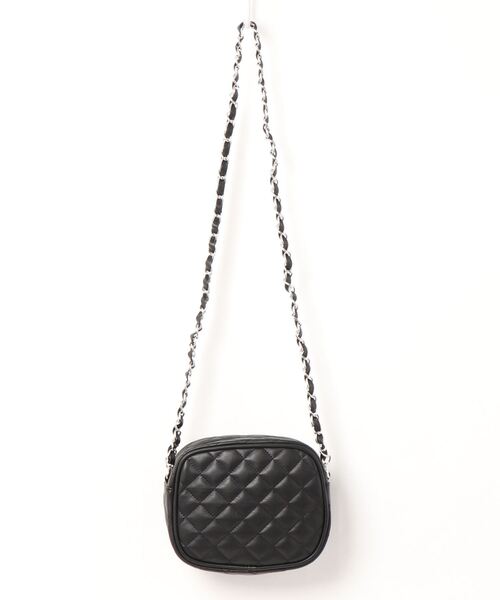 ANDGEEBEE（アンジービー）の「キルティングショルダーバッグ（ショルダーバッグ・レディース・アイボリー/ブラック・FREE）」の13枚目の写真