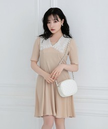 ANDGEEBEE | キルティングショルダーバッグ(ショルダーバッグ)