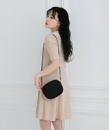 ANDGEEBEE | キルティングショルダーバッグ(ショルダーバッグ)