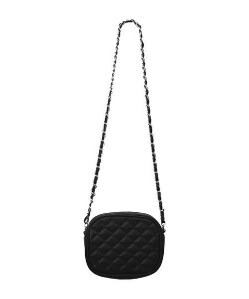 ANDGEEBEE（アンジービー）の「キルティングショルダーバッグ（ショルダーバッグ・レディース・アイボリー/ブラック・FREE）」の3枚目の写真