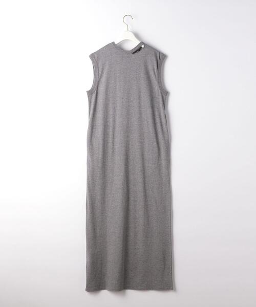 BRACTMENT（ブラクトメント）の「『BRACTMENT(ブラクトメント)』 BM デザインカット ノースリーブ ワンピース（ワンピース・レディース・グレー/オフホワイト/オリーブ・FREE）」の21枚目の写真