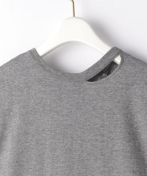 BRACTMENT（ブラクトメント）の「『BRACTMENT(ブラクトメント)』 BM デザインカット ノースリーブ ワンピース（ワンピース・レディース・グレー/オフホワイト/オリーブ・FREE）」の12枚目の写真