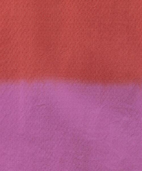 6（ロク）の「＜6(ROKU)＞COTTON DOBBY DYE DRESS/ワンピース